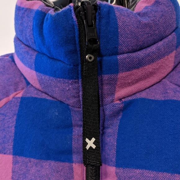 Collusion Reversible Cropped Puffer Jacket - Picture 6 of 8